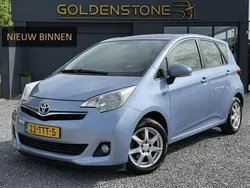 Blauw Gebruikt 2012 Toyota Verso-S MPV | € 5.943 (Goede deal)
