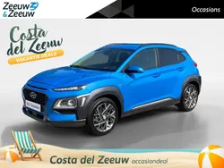 Blue lagoon metallic (z3u) Gebruikt 2020 Hyundai Kona Premium SUV | € 22.950 (Eerlijke prijs)