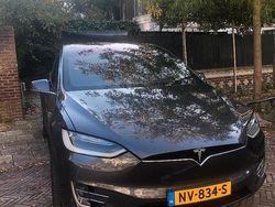 Grijs Gebruikt 2017 Tesla Model X SUV | € 34.000 (Eerlijke prijs)