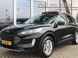Zwart Gebruikt 2022 Ford Kuga SUV | € 24.900 (Super prijs)
