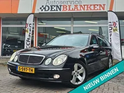 Zwart Gebruikt 2006 Mercedes 280 Avantgarde Stationwagen | € 9.950 (Duur)