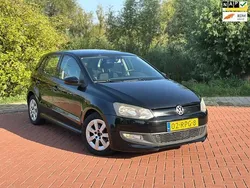 Zwart Gebruikt 2011 VW Polo Comfortline Hatchback | € 2.499 (Eerlijke prijs)