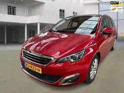 Rood Gebruikt 2016 Peugeot 308 Premium Stationwagen | € 6.450 (Super prijs)