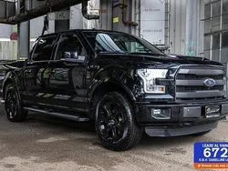 Zwart Gebruikt 2016 Ford F-150 Lariat Pickup | € 41.950 (Eerlijke prijs)