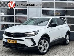 Wit Gebruikt 2022 Opel Grandland X SUV | € 24.940 (Goede deal)