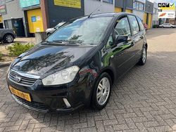 Zwart Gebruikt 2007 Ford C-MAX Ghia MPV | € 1.299 (Super prijs)