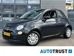 Zwart Gebruikt 2014 Fiat 500 Pop Hatchback | € 3.999 (Goede deal)
