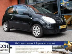 Zwart Gebruikt 2008 Renault Twingo Authentique Hatchback | € 1.250 (Eerlijke prijs)