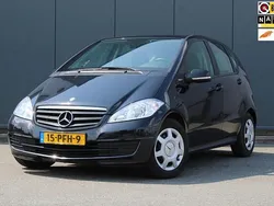 Zwart Gebruikt 2011 Mercedes A160 Business MPV | € 4.950 (Iets duurder)