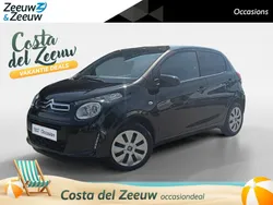 Zwart Gebruikt 2018 Citroën C1 Feel Hatchback | € 7.940 (Eerlijke prijs)