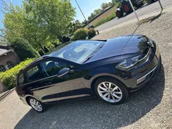 Zwart Gebruikt 2018 VW Golf VII Highline Stationwagen | € 20.500 (Eerlijke prijs)