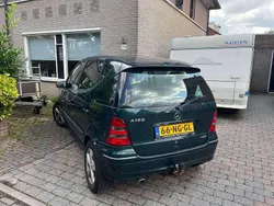 Groen Gebruikt 2003 Mercedes A160 Elegance Stationwagen | € 1.900 (Iets duurder)