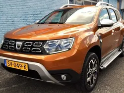 Oranje, metallic lak Gebruikt 2018 Dacia Duster Prestige SUV | € 11.350 (Eerlijke prijs)
