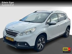 Wit Gebruikt 2014 Peugeot 2008 Allure SUV | € 6.950 (Eerlijke prijs)