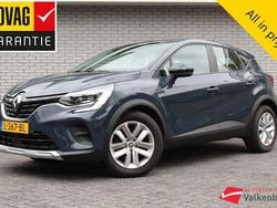 Blauw Gebruikt 2021 Renault Captur Zen SUV | € 15.950 (Goede deal)
