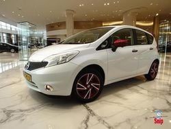 Wit (parellak) Gebruikt 2013 Nissan Note MPV | € 5.950 (Eerlijke prijs)