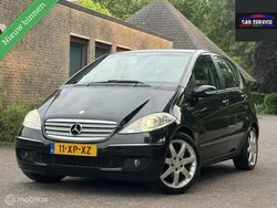 Zwart, metallic lak Gebruikt 2007 Mercedes A170 Avantgarde MPV | € 2.499 (Goede deal)
