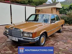 Bruin Gebruikt 1976 Mercedes S350 SE Sedan | € 10.200