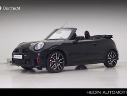 Zwart Nieuw 2025 Mini John Cooper Works Cabriolet Cabriolet | € 57.895 (Duur)