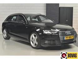 Zwart Gebruikt 2017 Audi A4 Sport Stationwagen | € 12.450 (Duur)