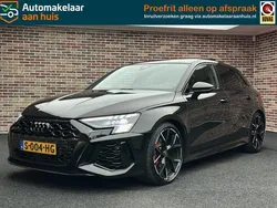 Zwart, metallic lak Gebruikt 2022 Audi RS3 Sportback S-Line Hatchback | € 72.500 (Eerlijke prijs)