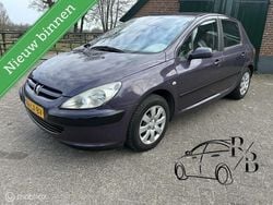 Paars Gebruikt 2003 Peugeot 307 Hatchback | € 999 (Eerlijke prijs)