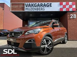Bruin Gebruikt 2019 Peugeot 3008 Allure SUV | € 19.945 (Eerlijke prijs)