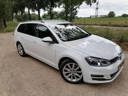 Wit Gebruikt 2014 VW Golf VII Highline Stationwagen | € 12.000 (Iets duurder)