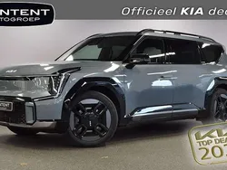 Zwart, metallic lak Gebruikt 2023 Kia EV9 3 SUV | € 75.840 (Eerlijke prijs)