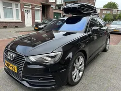 Zwart Gebruikt 2015 Audi A3 Sportback Ambition Hatchback | € 10.450 (Eerlijke prijs)