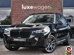 Zwart Gebruikt 2022 BMW X3 M Sport SUV | € 44.900 (Eerlijke prijs)