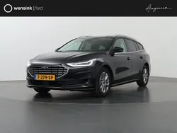 Zwart Gebruikt 2023 Ford Focus Titanium Stationwagen | € 24.730 (Eerlijke prijs)