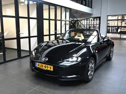 Zwart Gebruikt 2024 Mazda MX5 Kazari Cabriolet | € 43.950