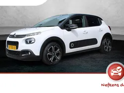 Wit Gebruikt 2019 Citroën C3 Feel Hatchback | € 13.225 (Iets duurder)
