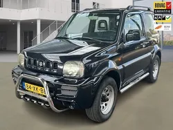 Zwart Gebruikt 2007 Suzuki Jimny SUV | € 10.950 (Eerlijke prijs)