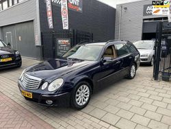 Blauw Gebruikt 2007 Mercedes E200 Elegance Stationwagen | € 5.999 (Goede deal)