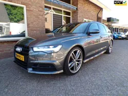Grijs, metallic lak Gebruikt 2018 Audi A6 S-Line Stationwagen | € 25.950 (Eerlijke prijs)