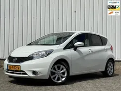 Wit, metallic lak Gebruikt 2015 Nissan Note S MPV | € 6.349 (Goede deal)