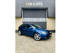 Blauw Gebruikt 2003 Audi A3 Ambiente Hatchback | € 3.499 (Iets duurder)