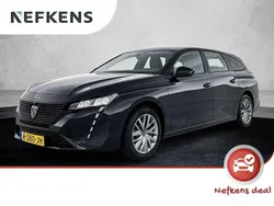 Zwart Gebruikt 2022 Peugeot 308 Business-Line Stationwagen | € 19.425 (Eerlijke prijs)
