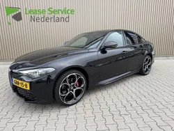 Zwart Gebruikt 2021 Alfa Romeo Giulia Ti Sedan | € 46.795 (Eerlijke prijs)
