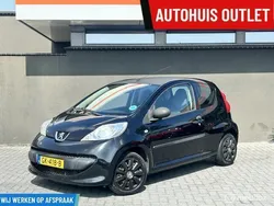Zwart Gebruikt 2008 Peugeot 107 Hatchback | € 1.950 (Eerlijke prijs)