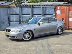 Grijs Gebruikt 2003 BMW 520 Executive Sedan | € 3.850 (Iets duurder)