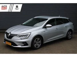 Grijs Gebruikt 2021 Renault Mégane GrandTour Intens Stationwagen | € 16.895 (Goede deal)