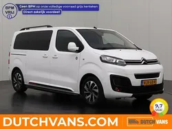 Wit Gebruikt 2021 Citroën Jumpy MPV | € 21.850 (Eerlijke prijs)
