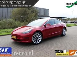 Rood Gebruikt 2020 Tesla Model 3 Standard Range Sedan | € 19.999 (Eerlijke prijs)