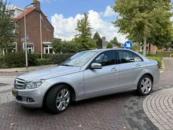 Grijs Gebruikt 2010 Mercedes C180 Sedan | € 11.000 (Duur)