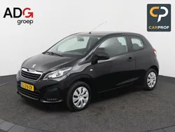 Zwart Gebruikt 2020 Peugeot 108 Access Hatchback | € 8.345 (Eerlijke prijs)