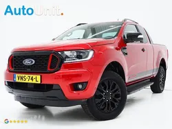 Rood Gebruikt 2022 Ford Ranger Wildtrack Pickup | € 32.840 (Goede deal)