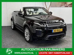 Zwart Gebruikt 2018 Land Rover Range Rover evoque Dynamic Cabriolet | € 49.940
